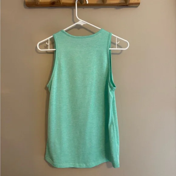 Women’s Green Nike Tank Top - Picture 4 of 4
